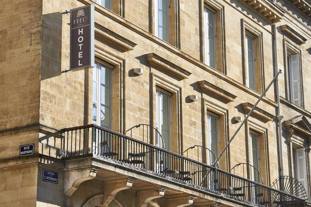 Best Western Premier Hbeo Bordeaux Centre Exterior foto