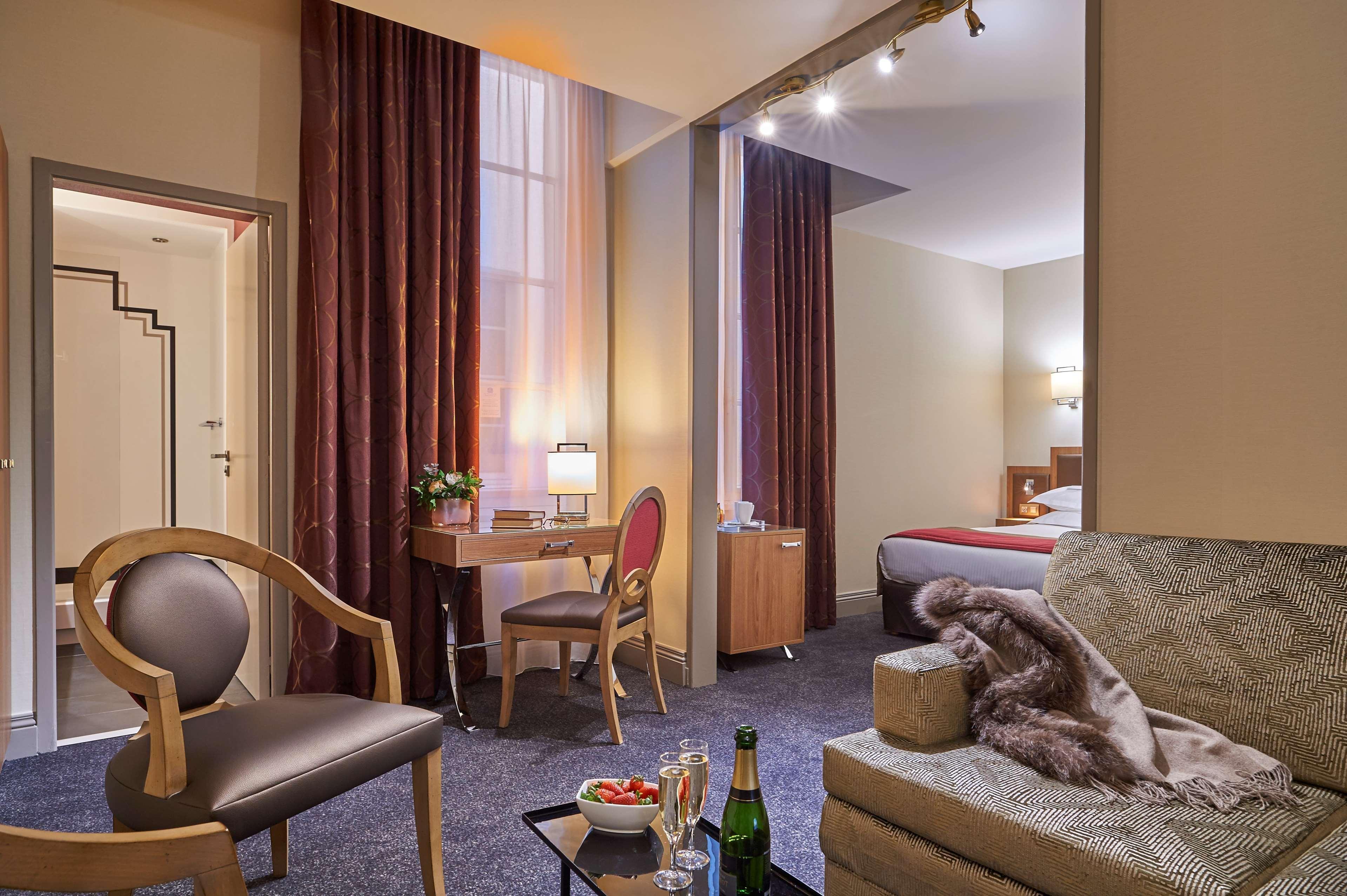 Best Western Premier Hbeo Bordeaux Centre Exterior foto