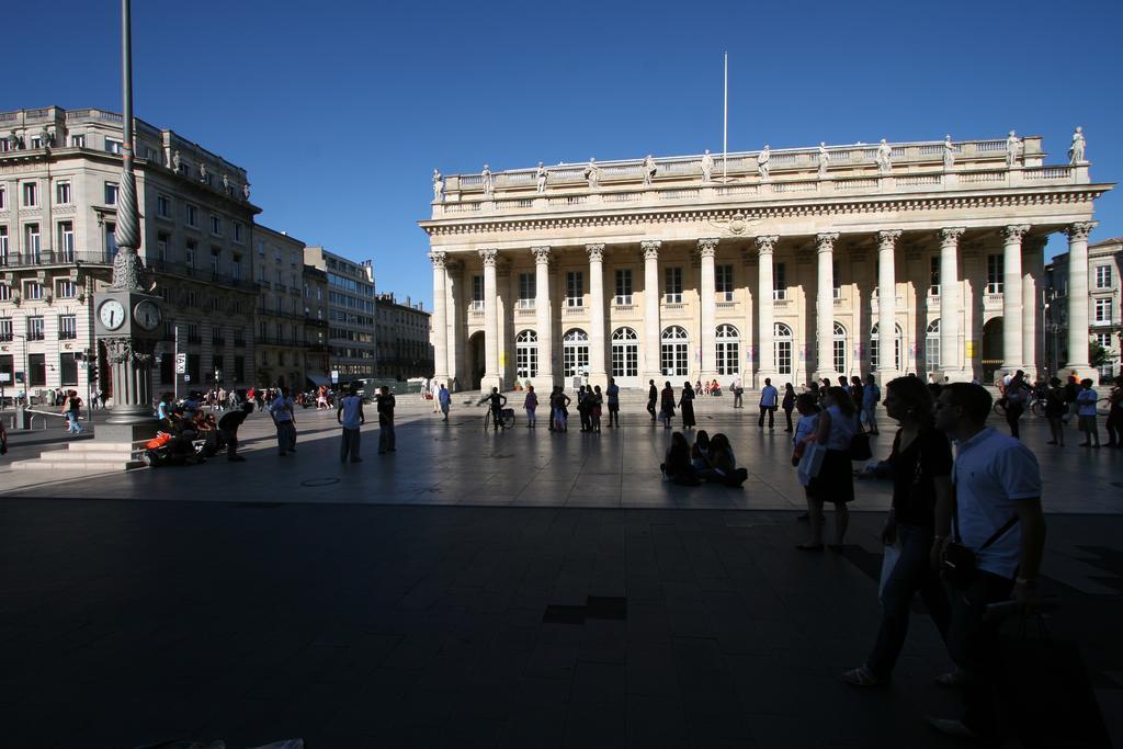 Best Western Premier Hbeo Bordeaux Centre Exterior foto