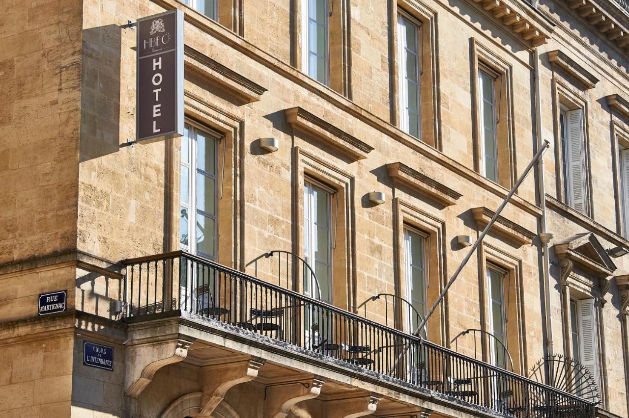 Best Western Premier Hbeo Bordeaux Centre Exterior foto
